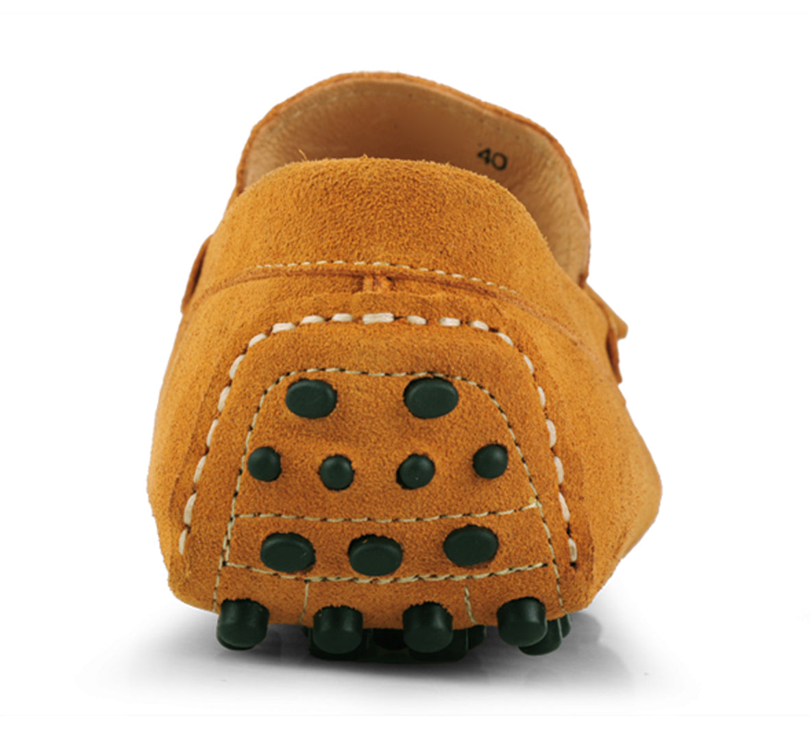 Mocasines de conducción con borlas para hombre