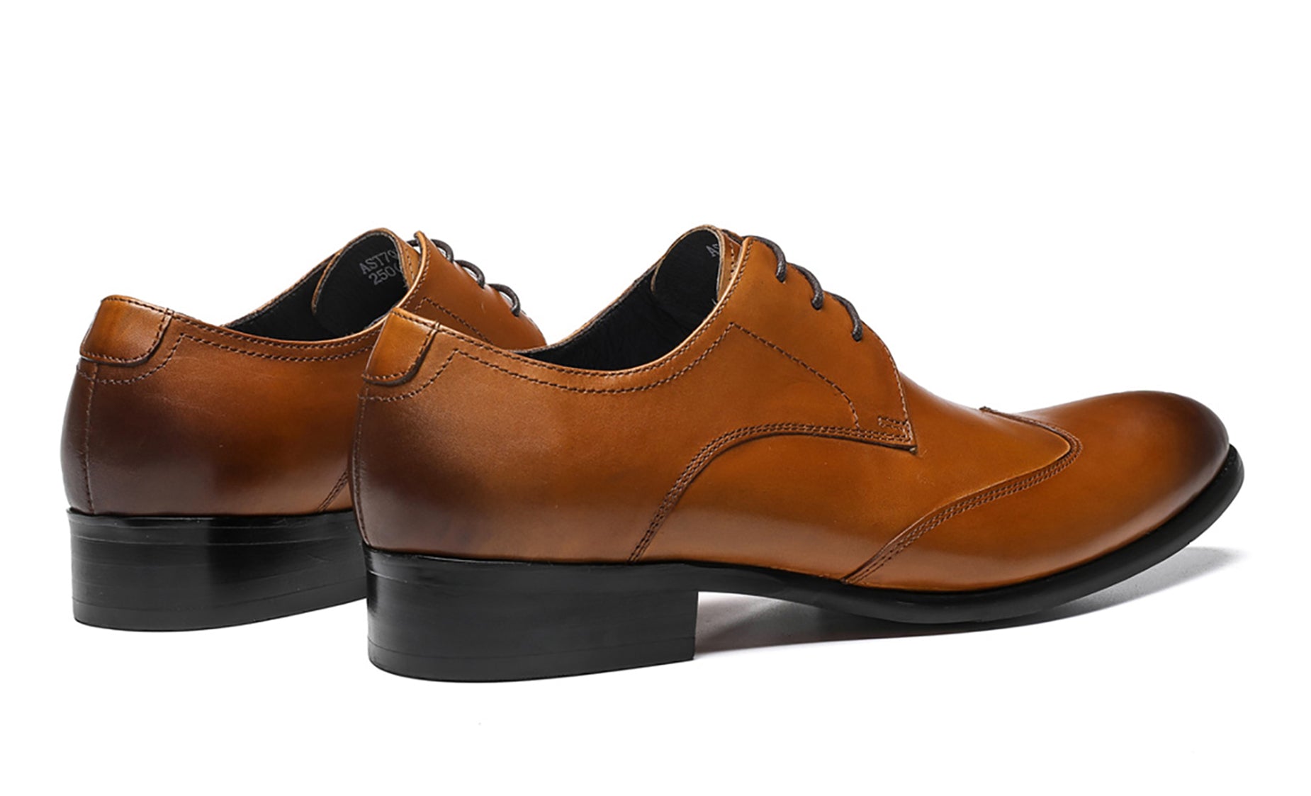 Men's Lace-up Leather Formal Derby