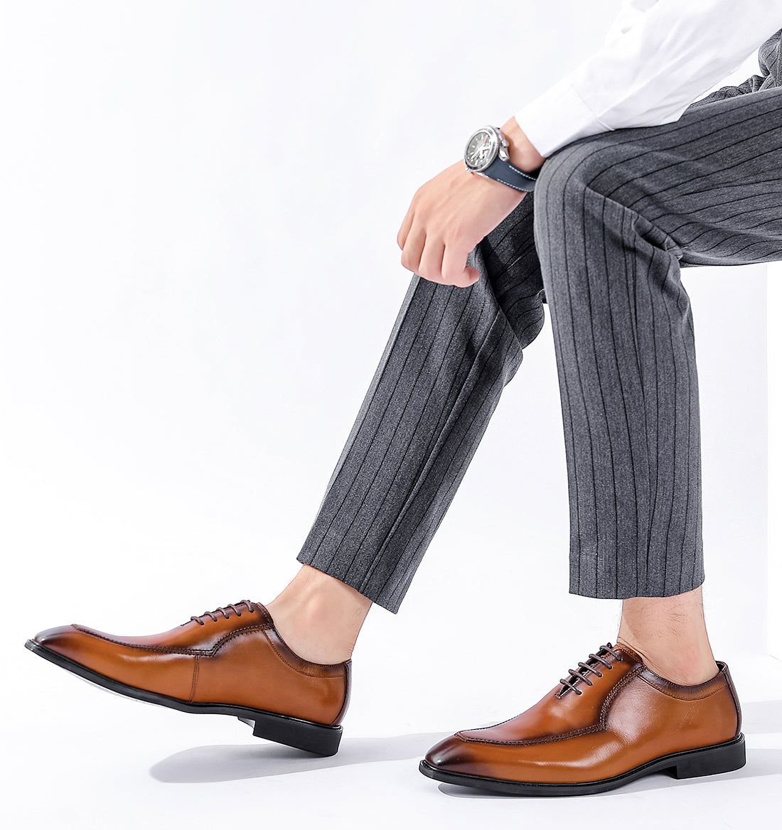 Men's Leather Fashion Formal Oxfords