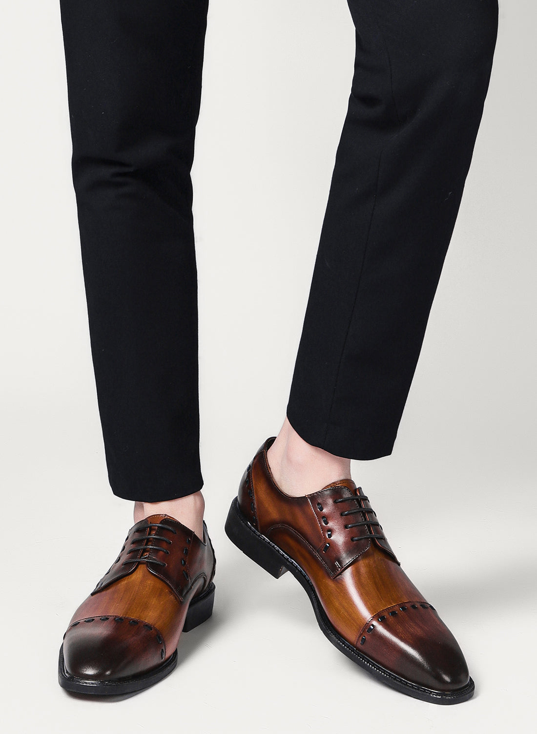 Men's Formal Leather Derby
