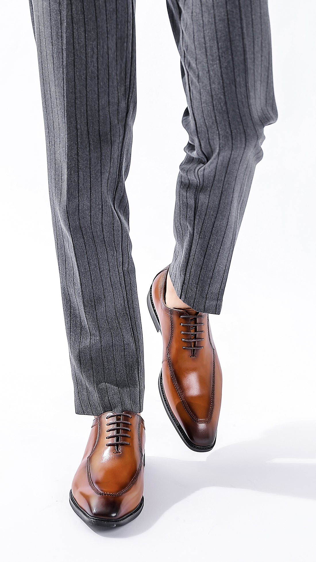 Men's Leather Fashion Formal Oxfords