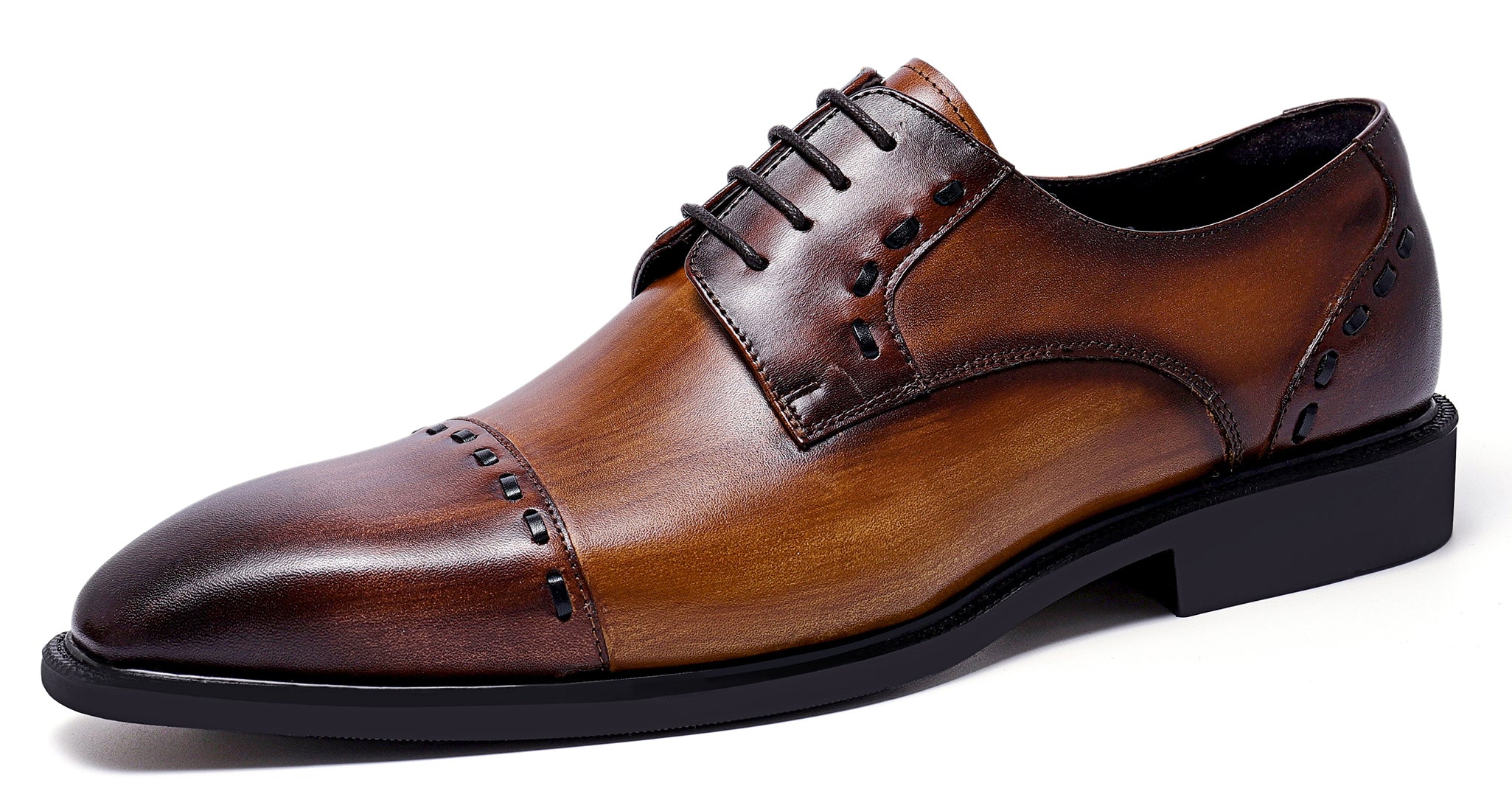 Men's Formal Leather Derby