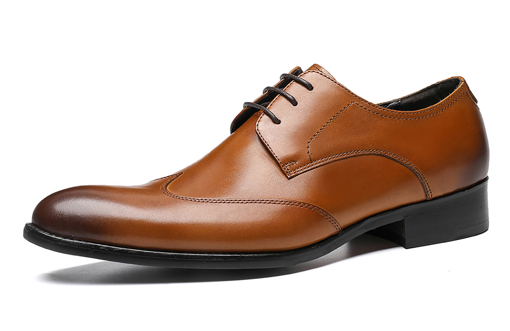 Men's Lace-up Leather Formal Derby