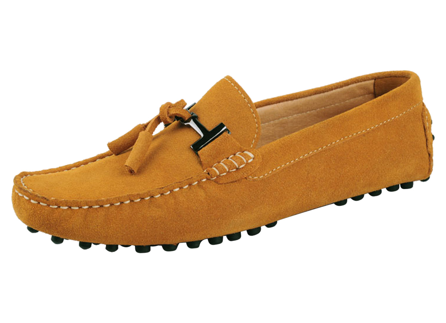 Mocasines de conducción con borlas para hombre