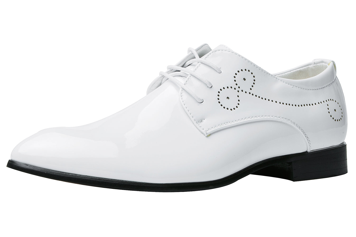 Derby clásico liso para hombre