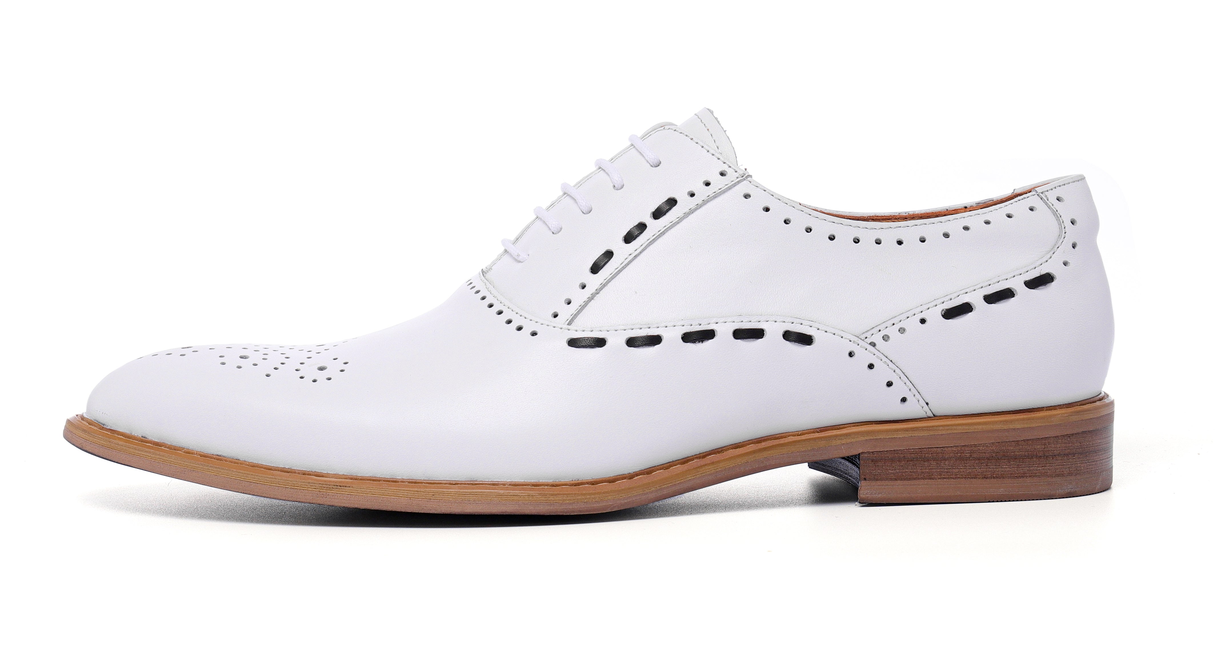 Men's Formal Leather Brogue Oxfords