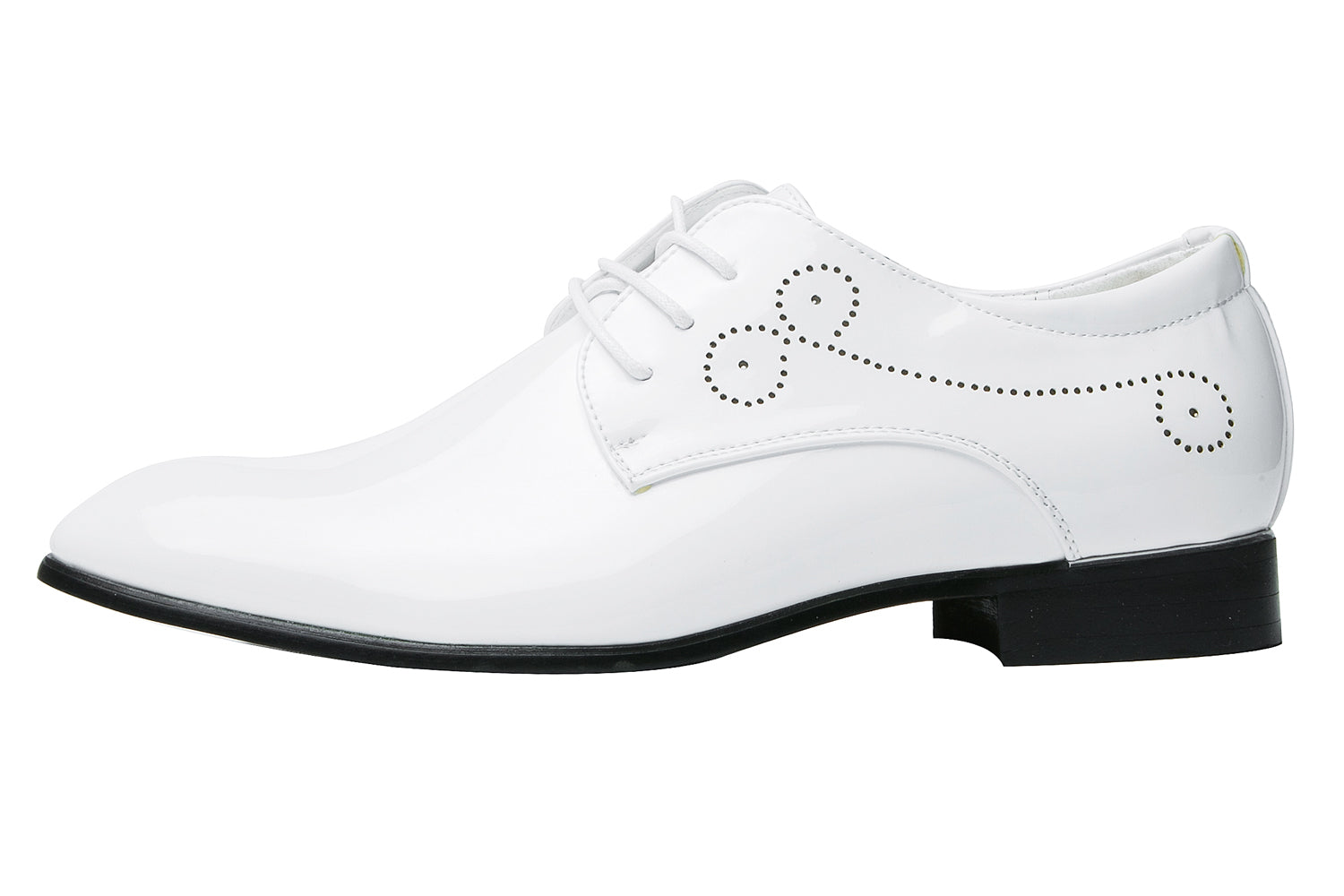 Derby clásico liso para hombre