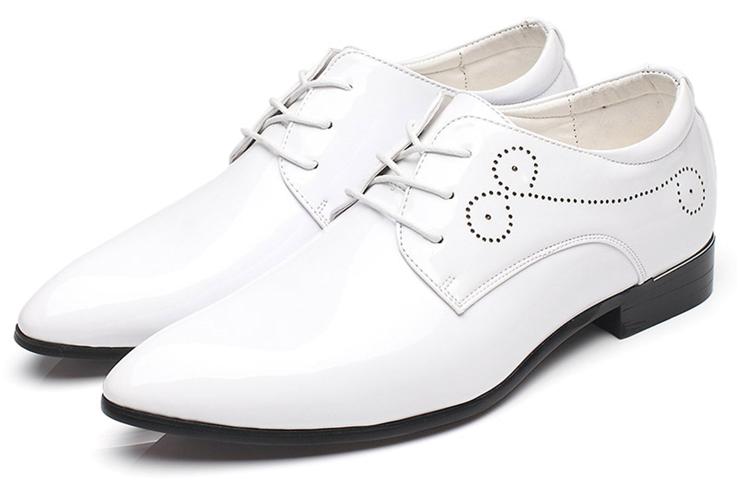 Derby clásico liso para hombre