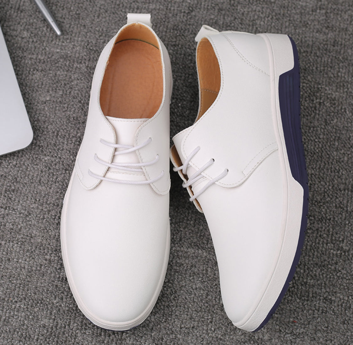 Men's Casual Derby Sneakers Shoes
