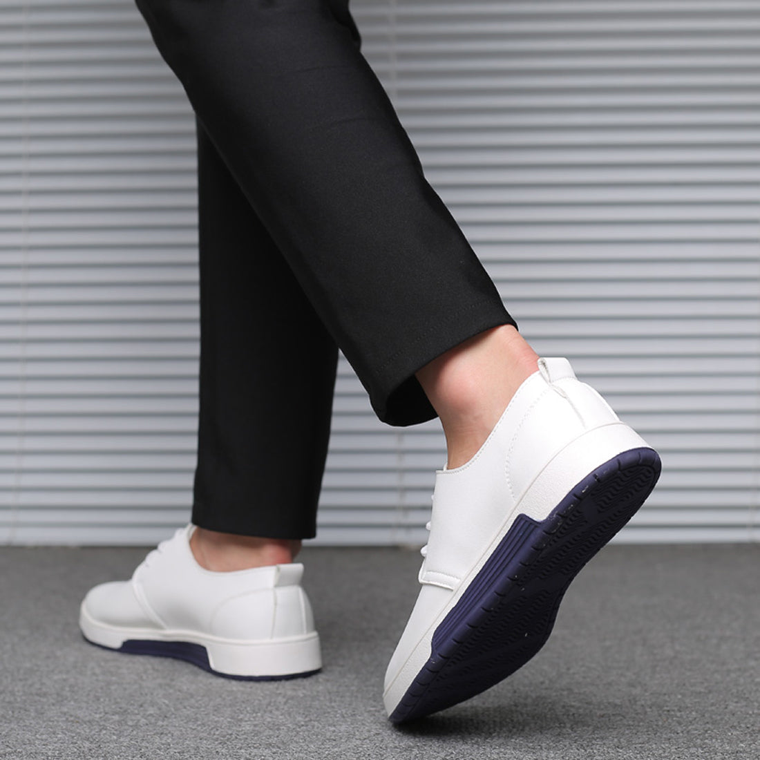 Men's Casual Derby Sneakers Shoes