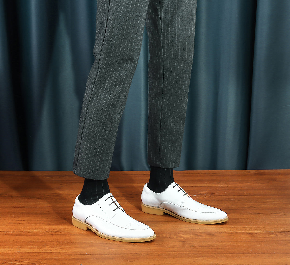 Men's Leather Brogue Formal Derby