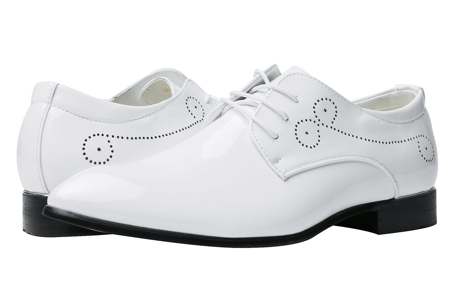Derby clásico liso para hombre