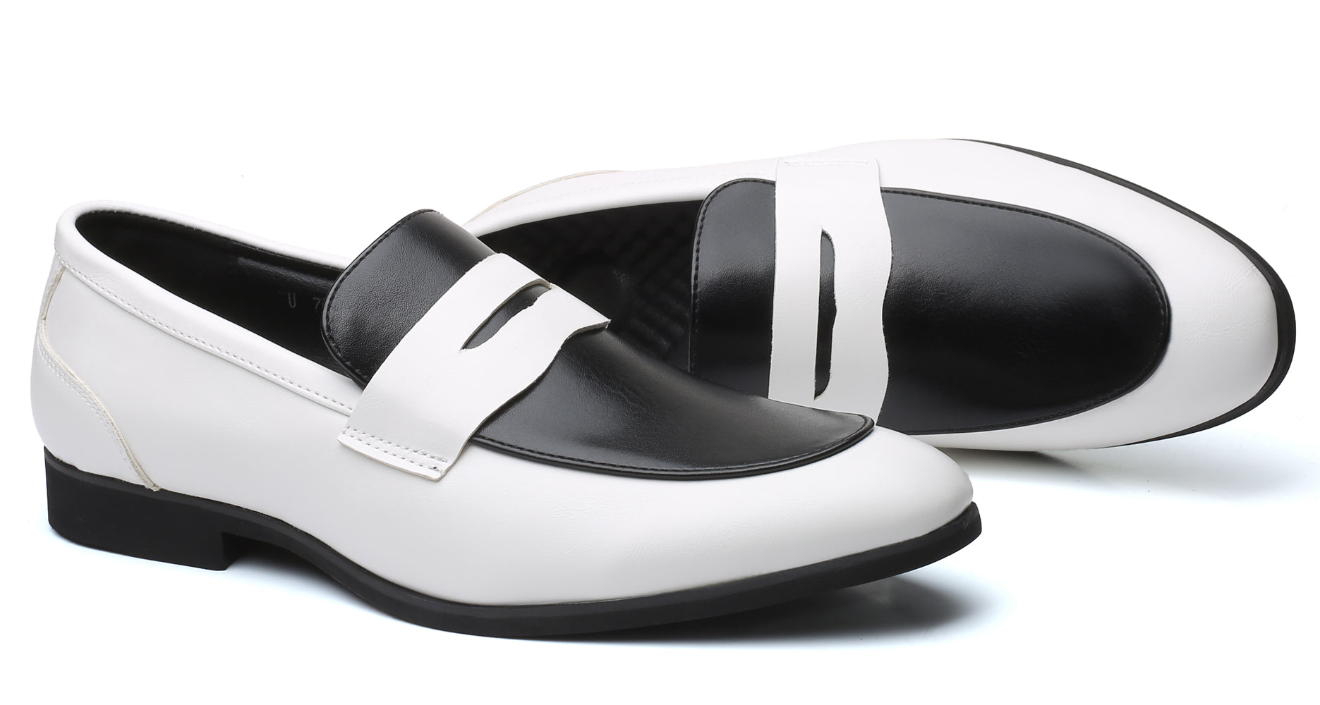 Men's Multicolor Penny Loafers