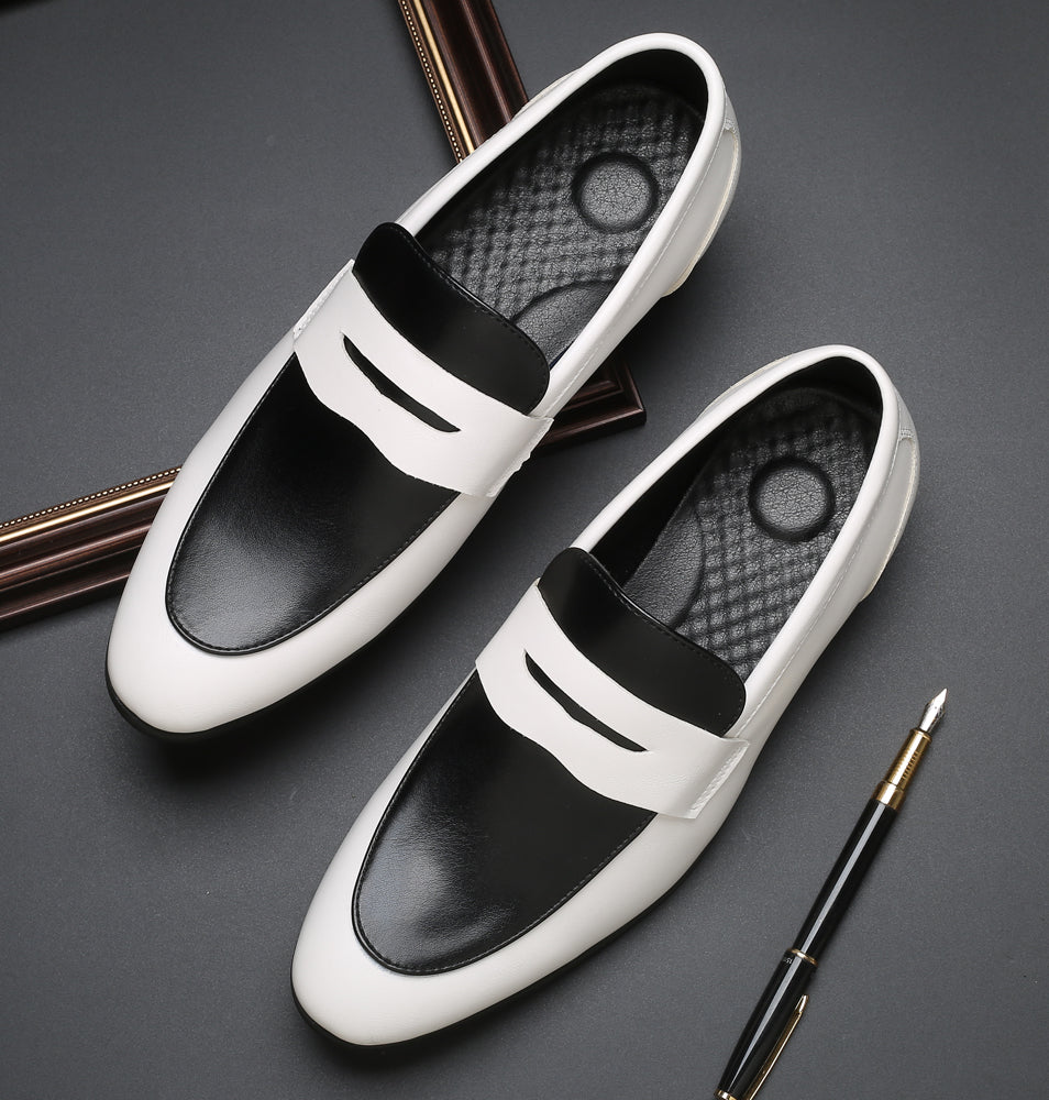Men's Multicolor Penny Loafers