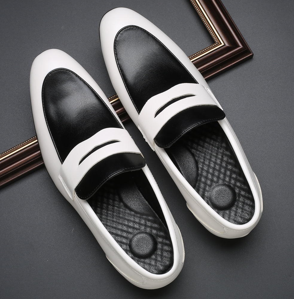 Men's Multicolor Penny Loafers