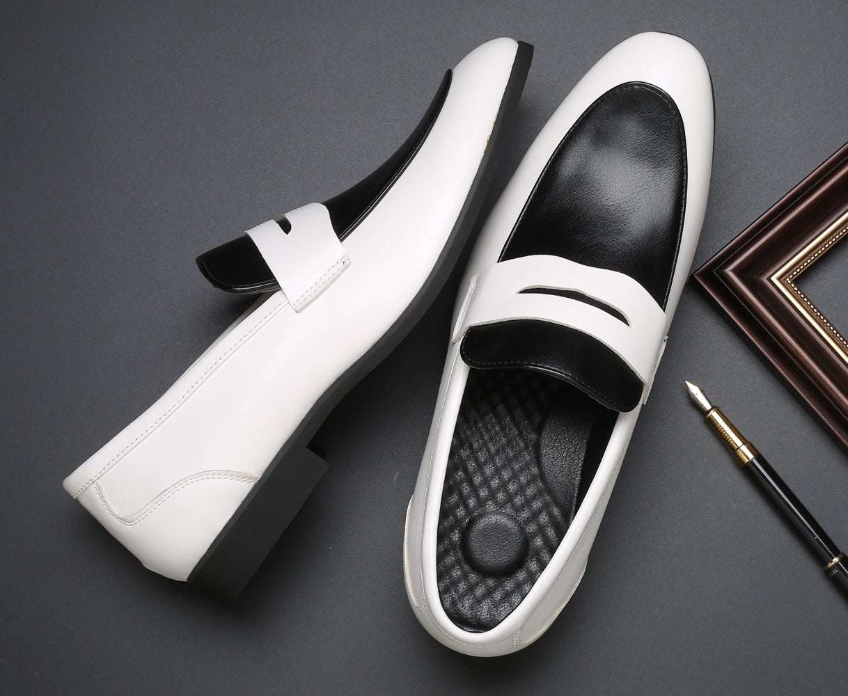 Men's Multicolor Penny Loafers
