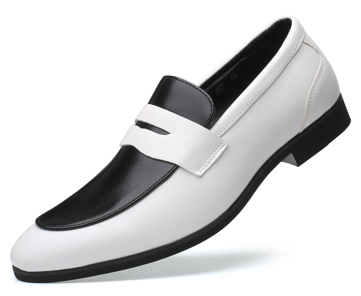 Men's Multicolor Penny Loafers