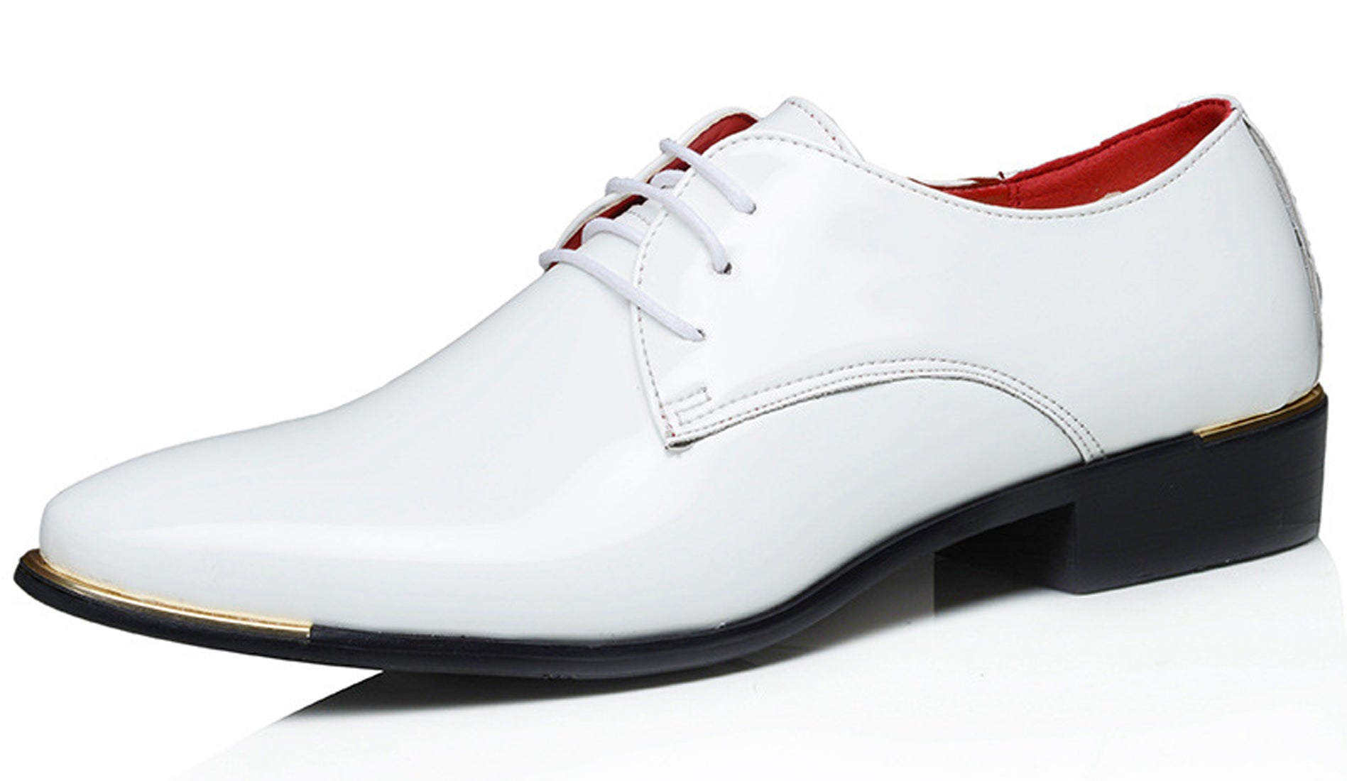 Men's Classic Shiny Plain Derby