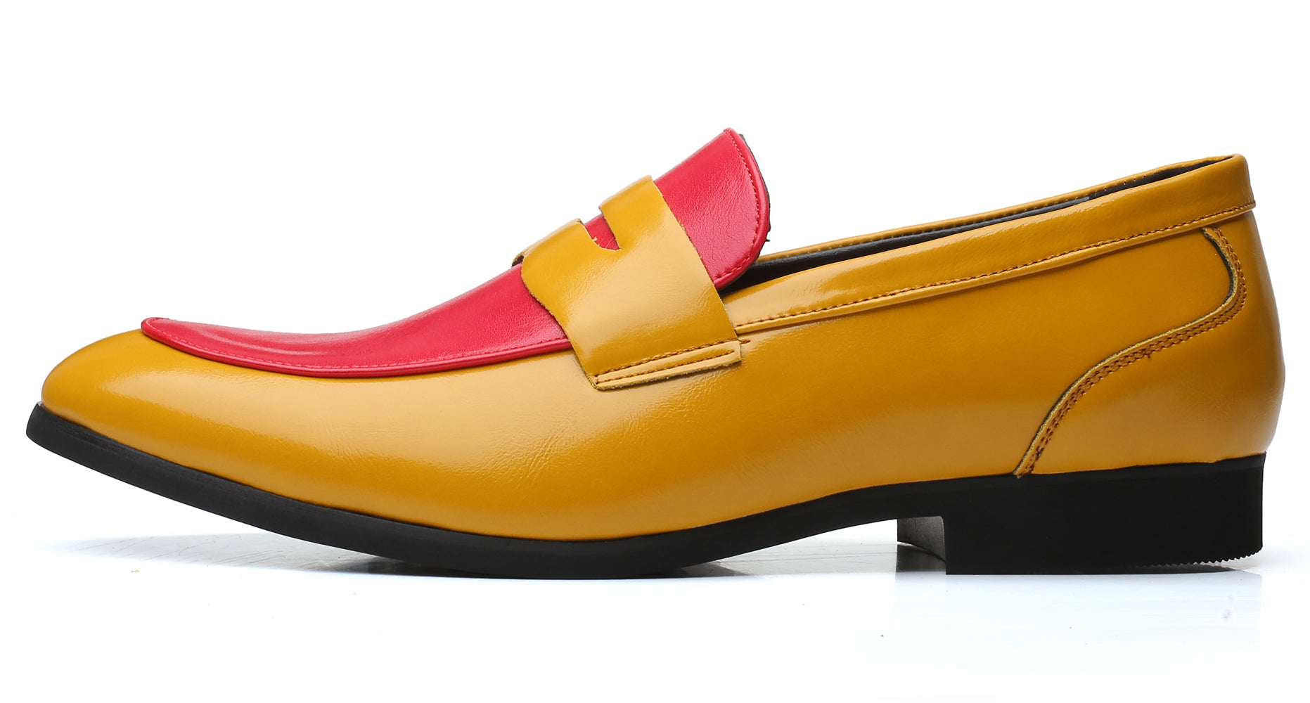 Men's Multicolor Penny Loafers