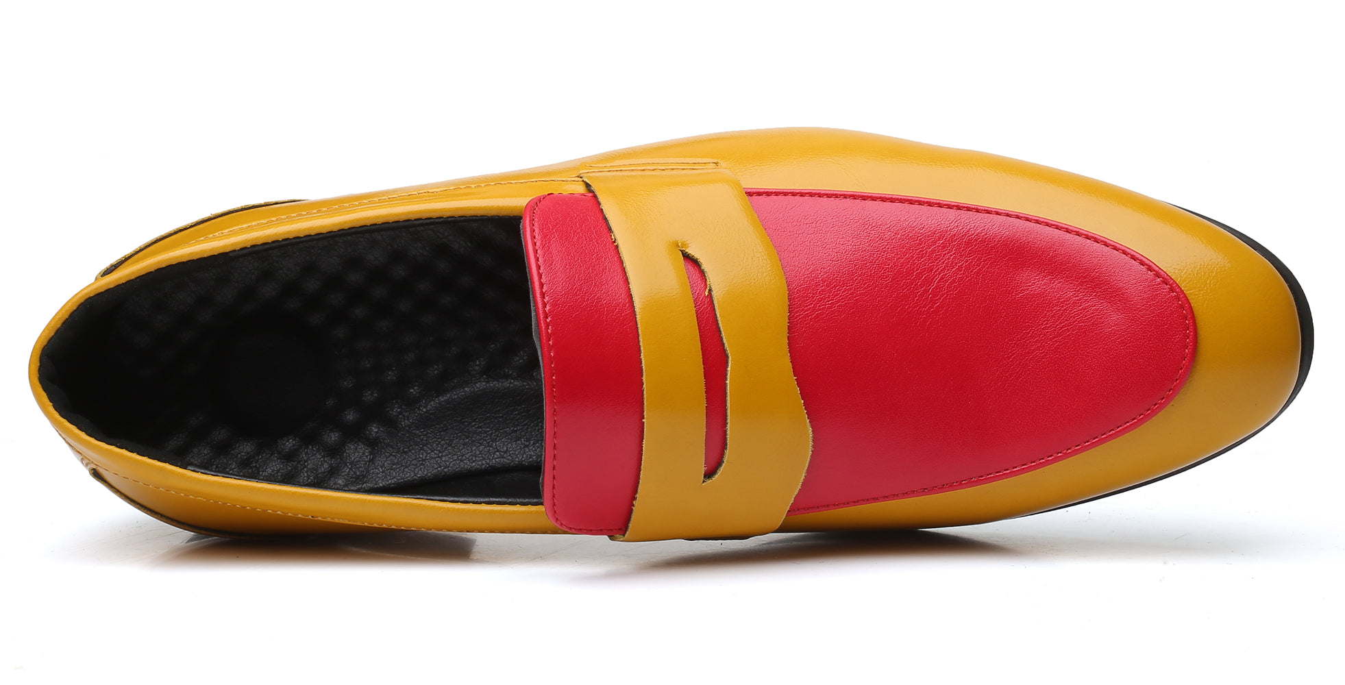 Men's Multicolor Penny Loafers