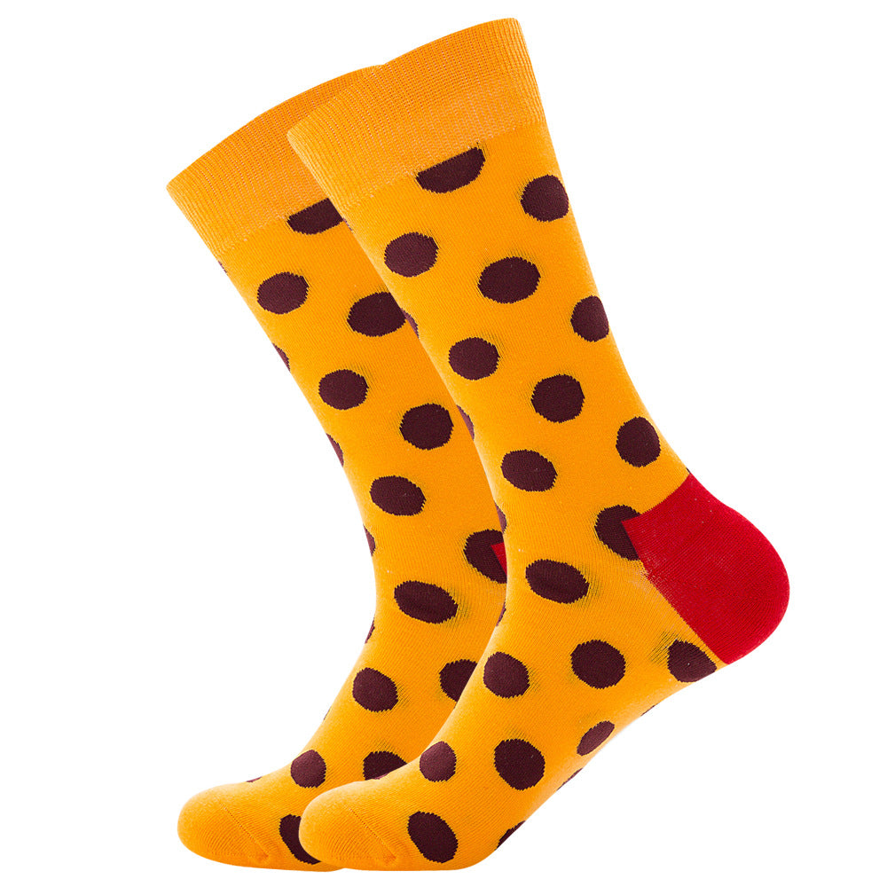 Polka Dots Socks 1 Pair Set